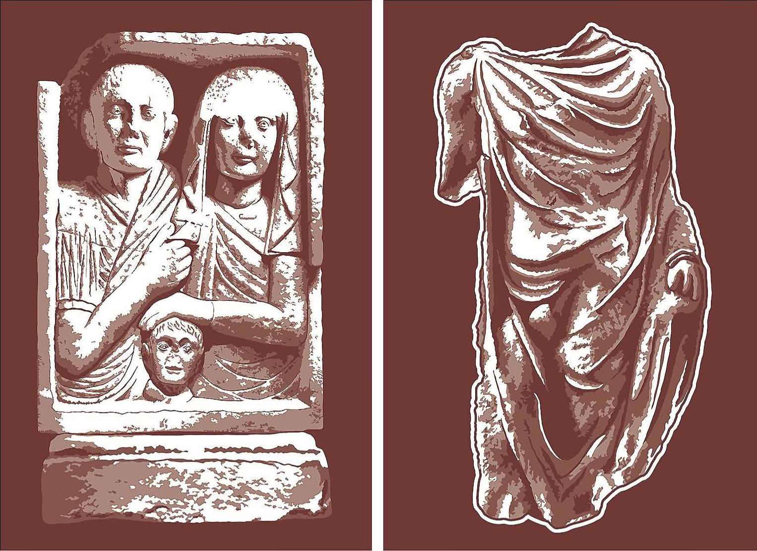 Photo du panneau : centre archéologique de Lattes